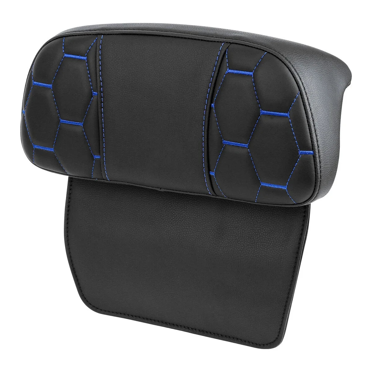 Chopped Trunk Backrest Pad for Harley Road Glide (2014-2025)