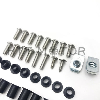 Fairing Bolt Set for Honda CBR600RR (2003-2004) - Stainless Steel