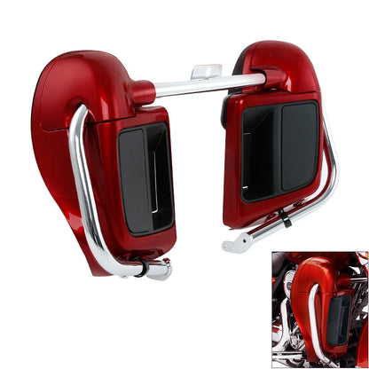 Crash Bar with Vented Fairings Engine Guard for Harley Road Glide 2014-2023