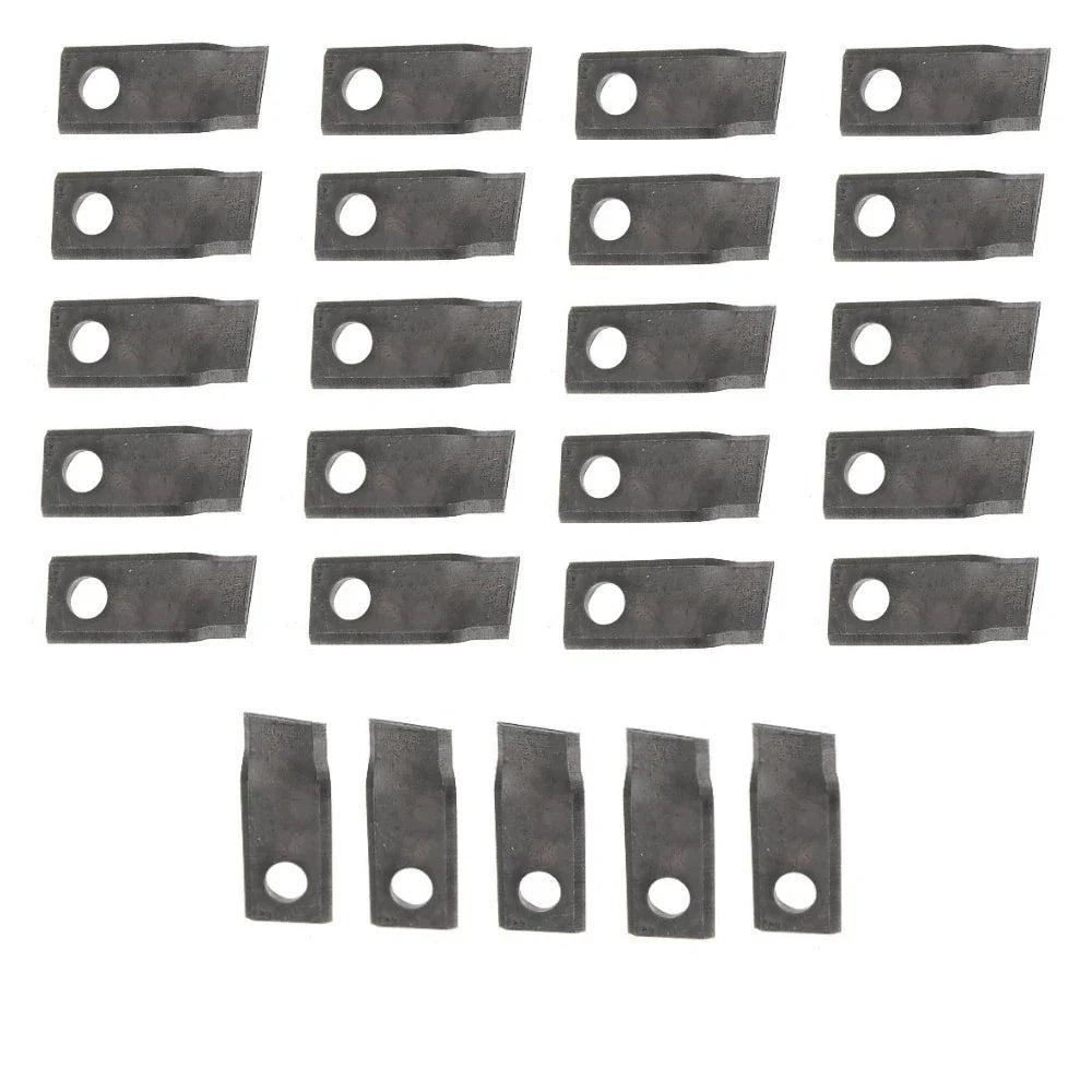 Set of 25 Disc Mower Blades FA06561546Z for Edcor LAMI11104Z