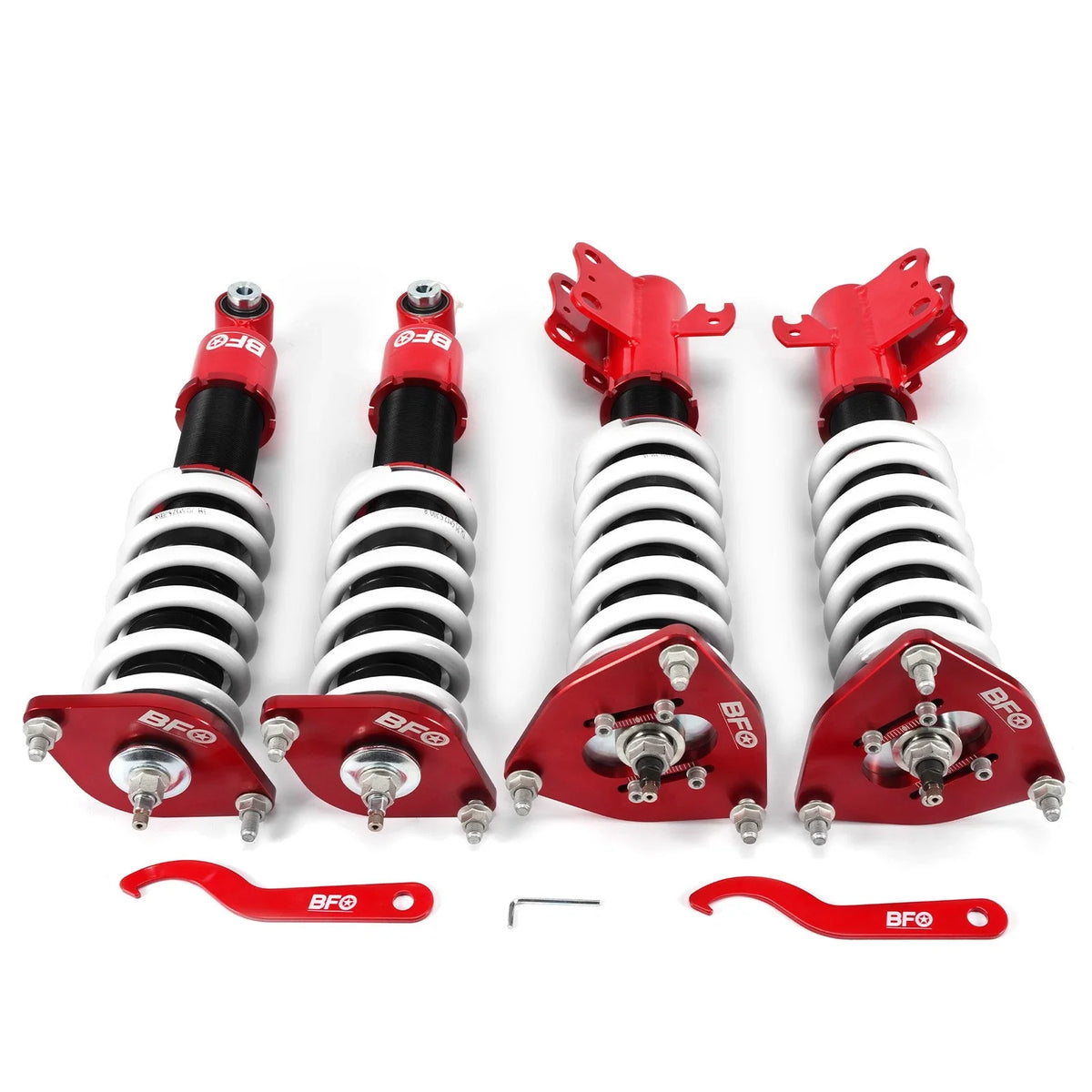 Adjustable Damper Coilover Kit by BFO for 2009–2013 Subaru Forester