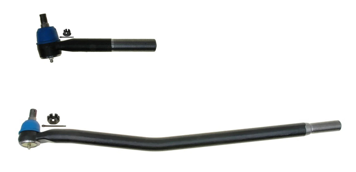 Set of 2 Inner Steering Tie Rod Ends for Ford Excursion (2000–2005)
