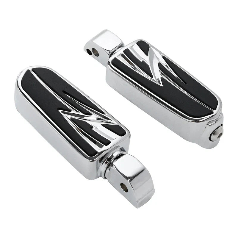 Chrome Passenger Pegs for Softail Heritage Classic (2018-2025) Harley