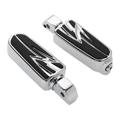 Chrome Passenger Pegs for Softail Heritage Classic (2018-2025) Harley