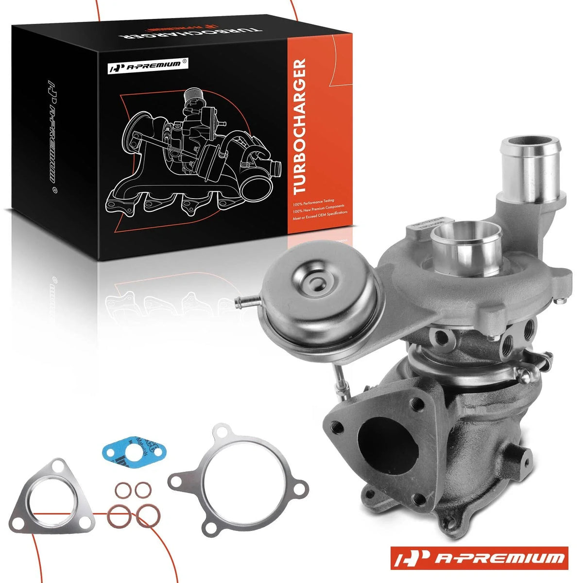 Turbocharger for Ford Explorer, Flex, Taurus, Lincoln MKS, MKT (2009–2019)