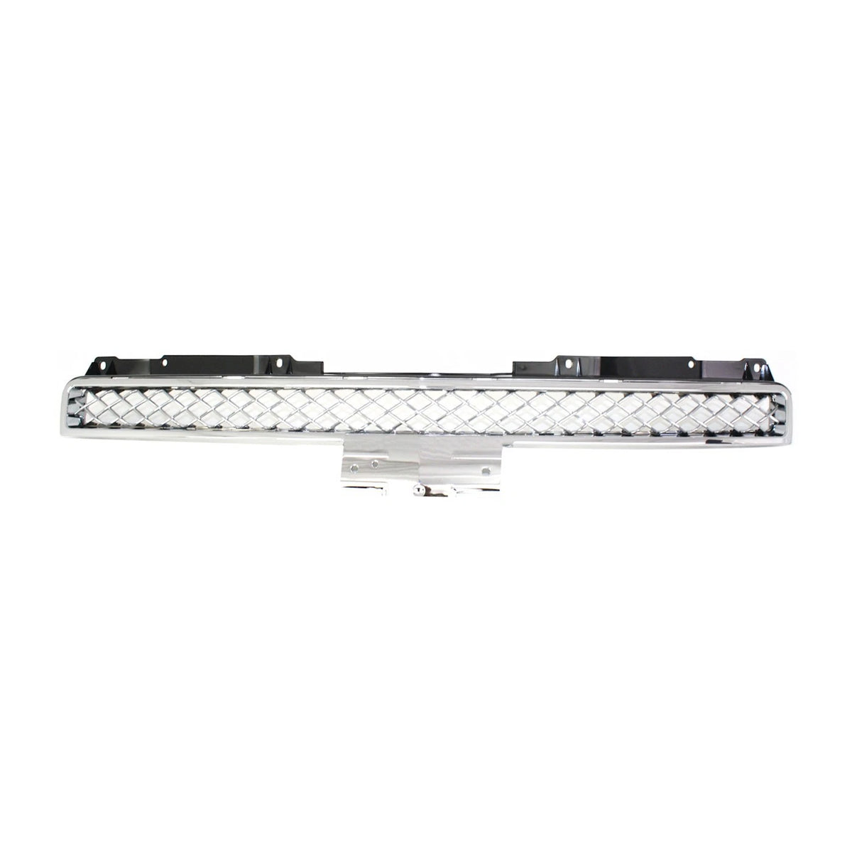 Grille for Chevrolet Tahoe (2007–2014) Chrome Shell/Gray Insert