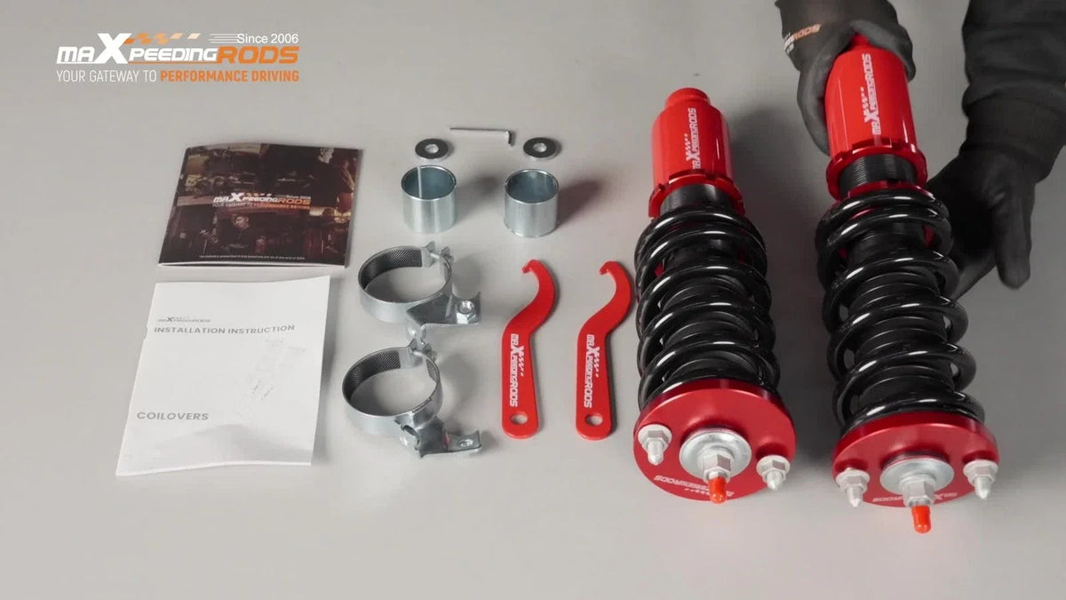 2X Click Damper Coilover Kit for Honda Civic DEL SOL (1991–1998)