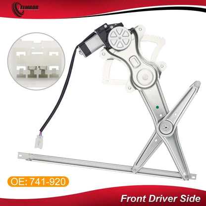 Window Regulator with Motor for 2.4L 3.0L Toyota Camry 2002-2006