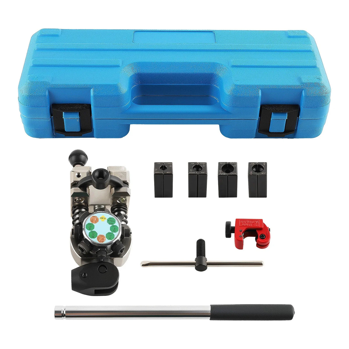Brake Pipe Flaring Tool Kit for Automotive Applications (45 Degree)