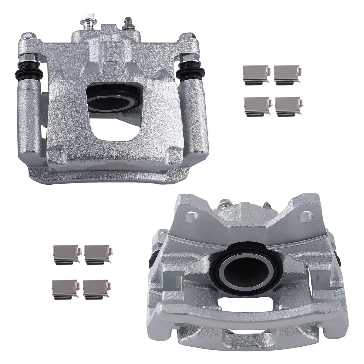 Rear Brake Caliper Pair for Jeep Liberty Wrangler Dodge Nitro (2002–2012)