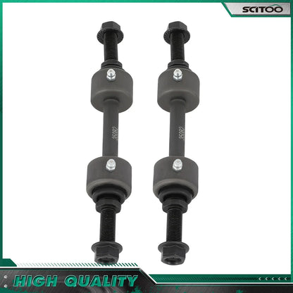Coil Spring Front Strut Assembly Kit with Sway Bars for Ford F-150 2015-2018