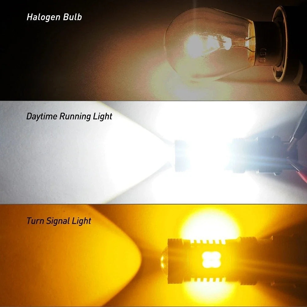 AUXITO 7443 Switchback LED Turn Signal Lights for
