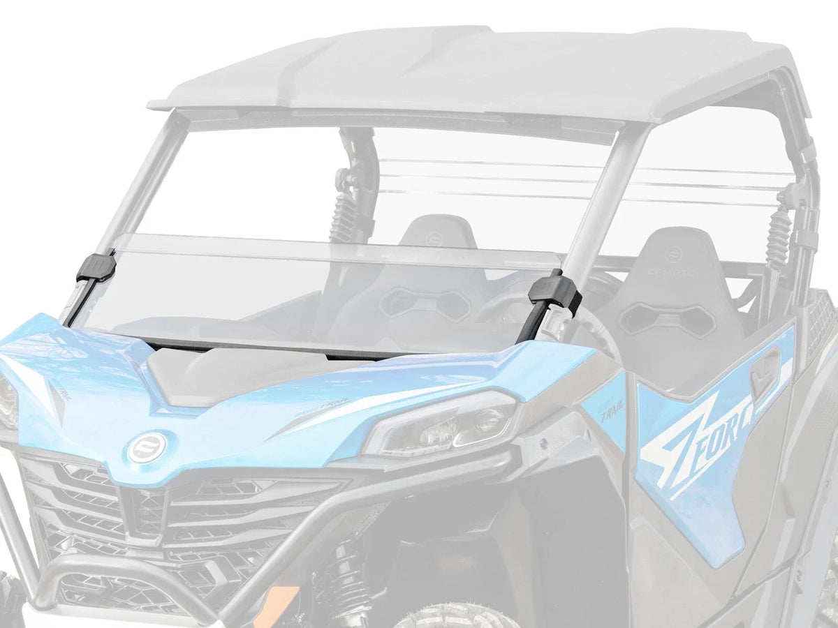 Half Windshield - Clear and Scratch Resistant for CFMOTO ZForce 800 (2016–2023)