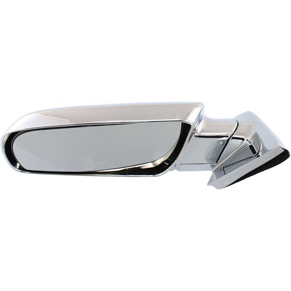Driver Side Chrome Mirror for GMC Suburban 1500, Yukon (1992–2000)