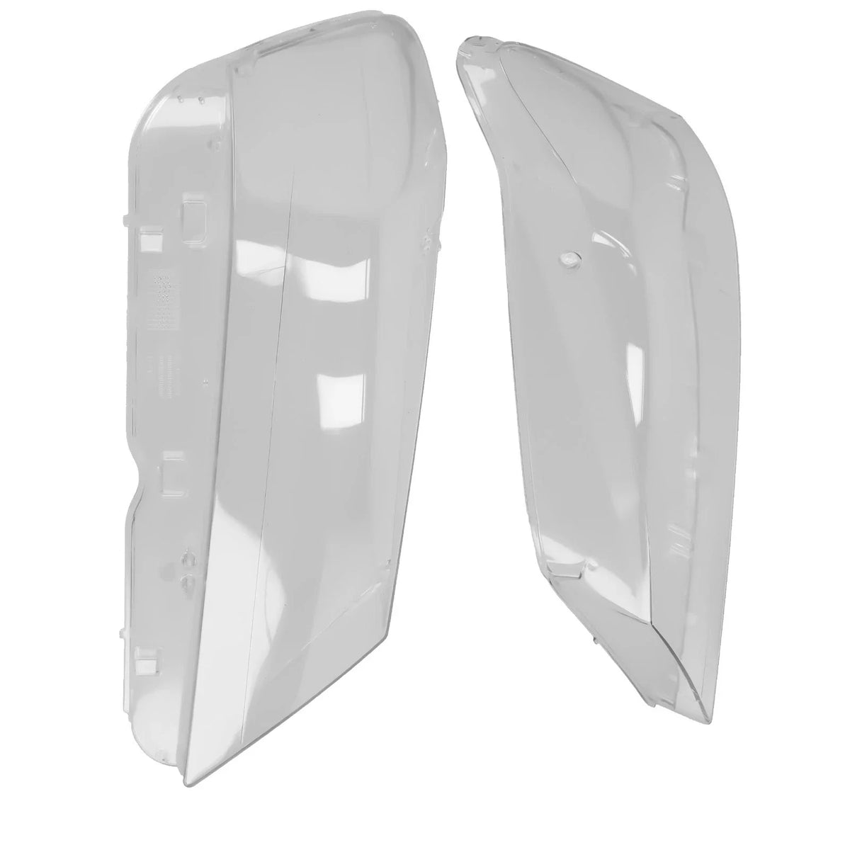 Headlight Lens Cover Pair - Polycarbonate for BMW X3 F25 (2011-2014)