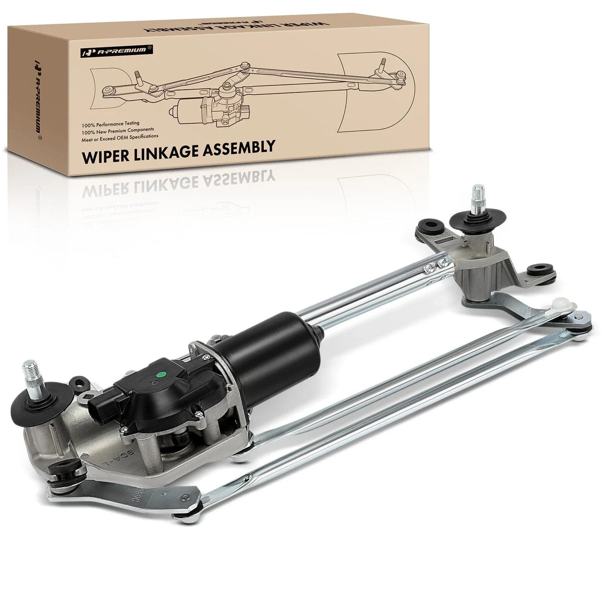 Wiper Motor & Linkage Assembly for Honda Accord Coupe (2003–2007)