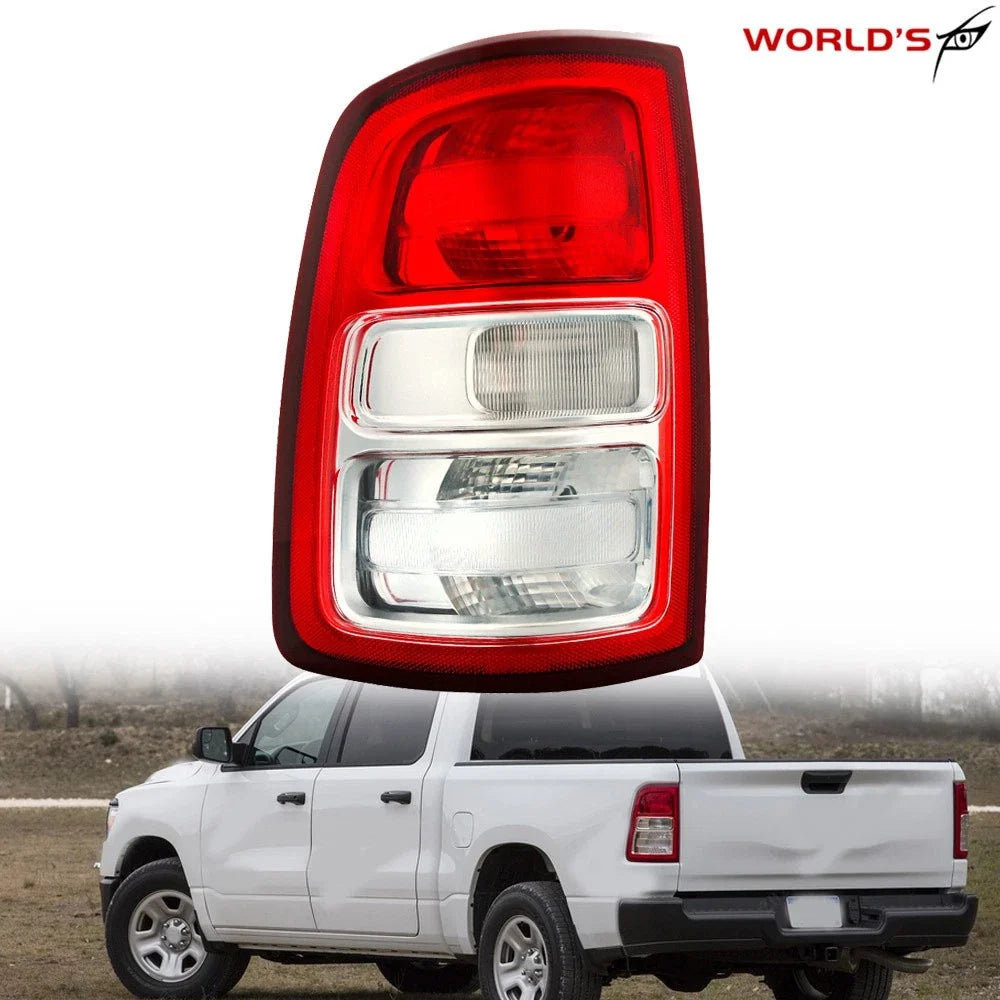 Tail Light Brake Lamp for Dodge Ram 2500 (2019–2022) Halogen Left Side