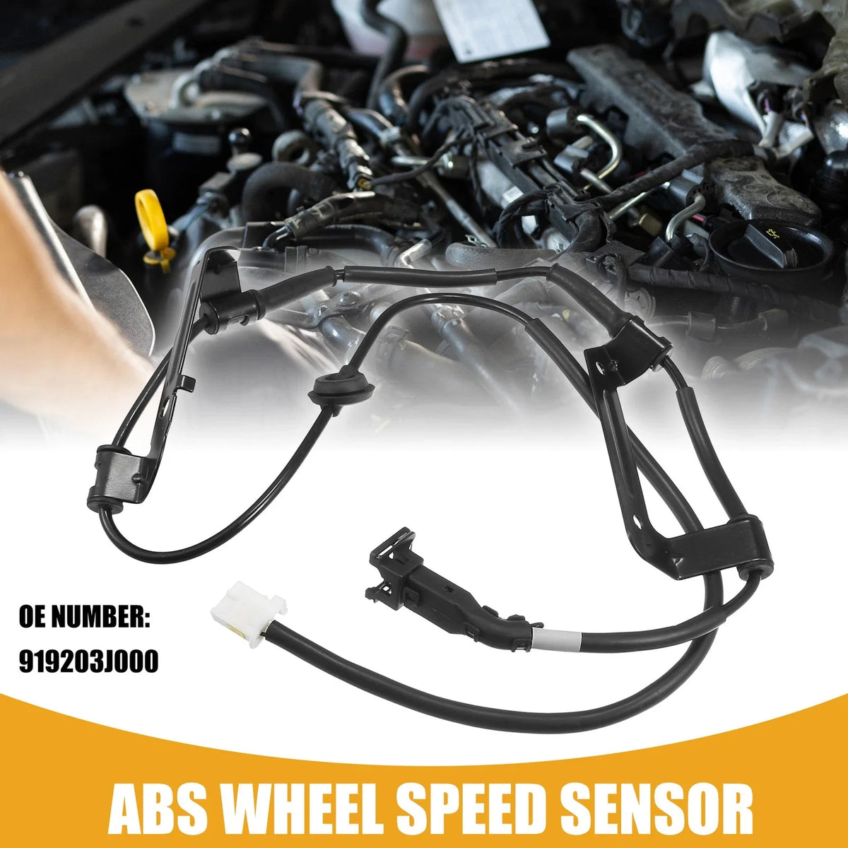 ABS Wheel Speed Sensor No. 919203J000 for Kia Sorento (2009–2012)