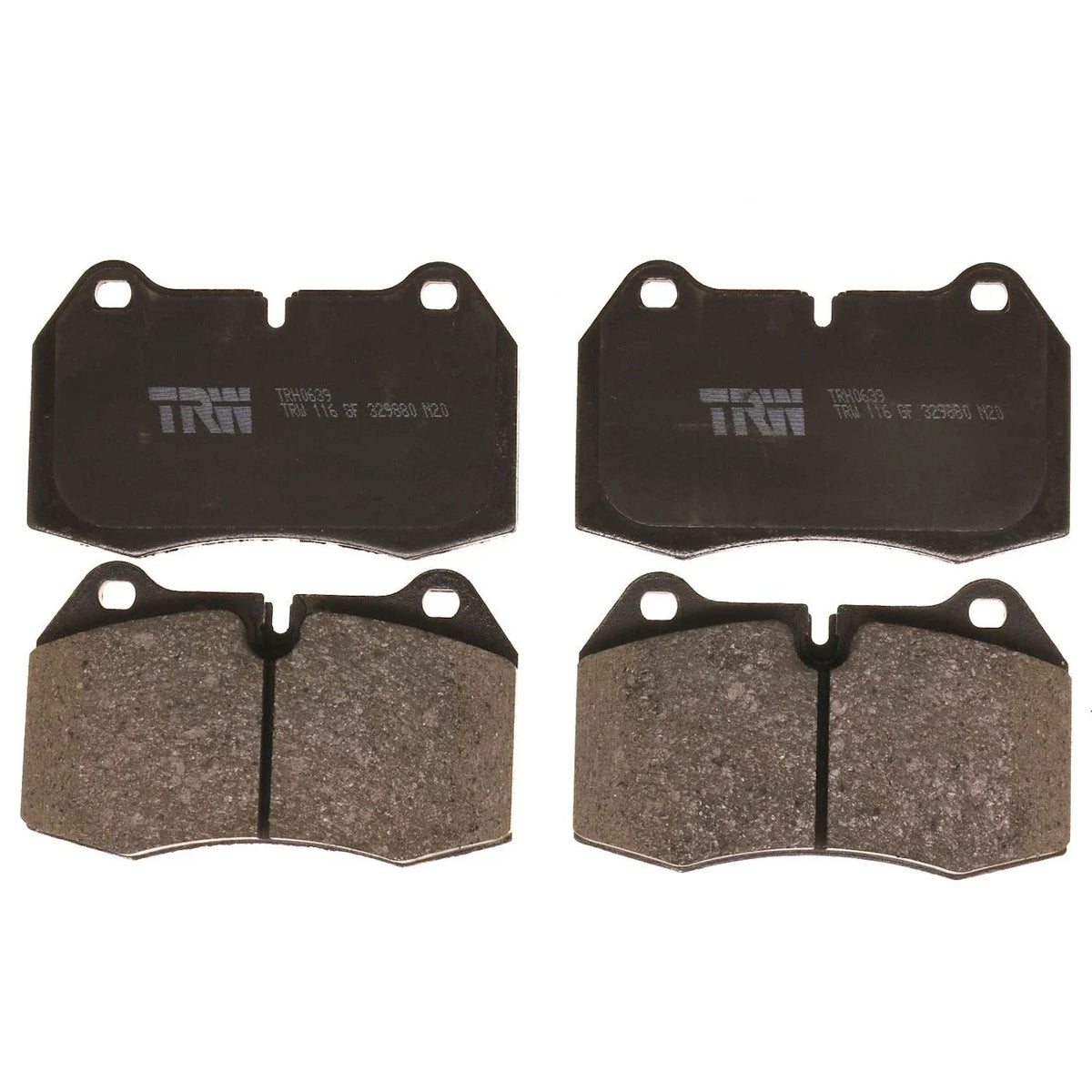 Set of 2 Brake Pads for BMW 840 850 E31 8 Series