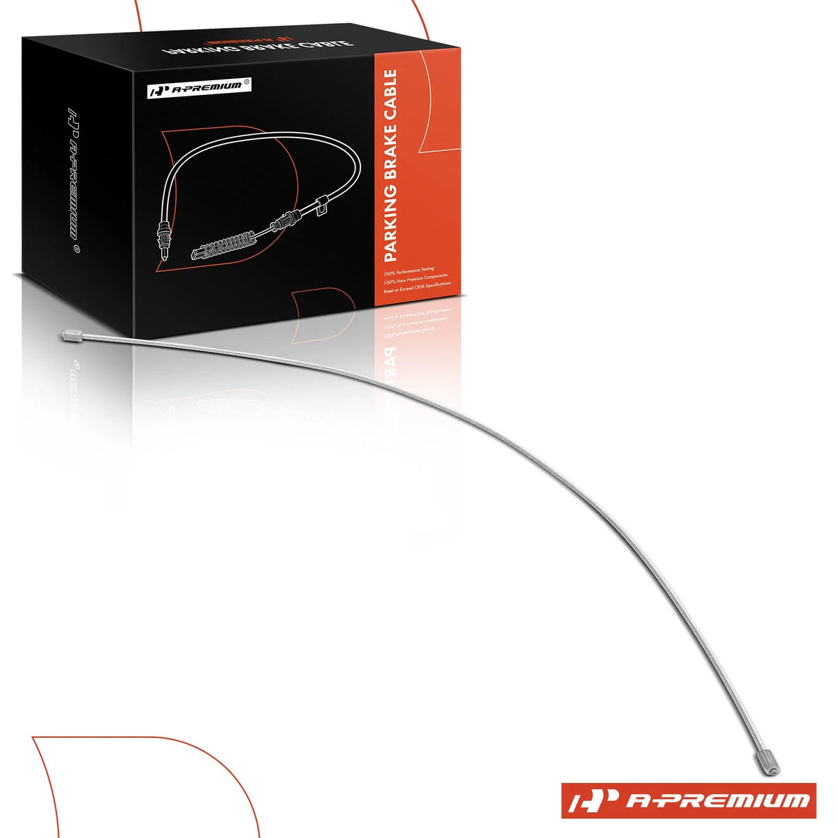 Intermediate Parking Brake Cable for Chevrolet Express 1500 (2003–2014)