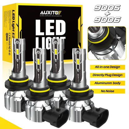 LED Headlights 9005 9006 for Toyota Hilux N70 2005-2015