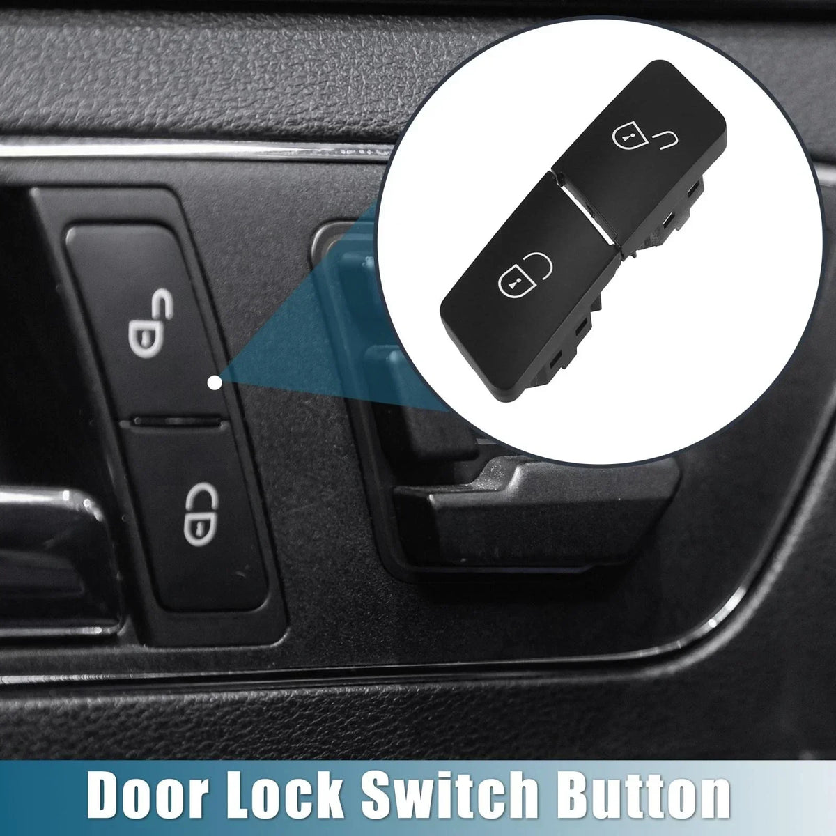 2 x Door Lock Control Buttons for E400 (2014-2017) Mercedes-Benz