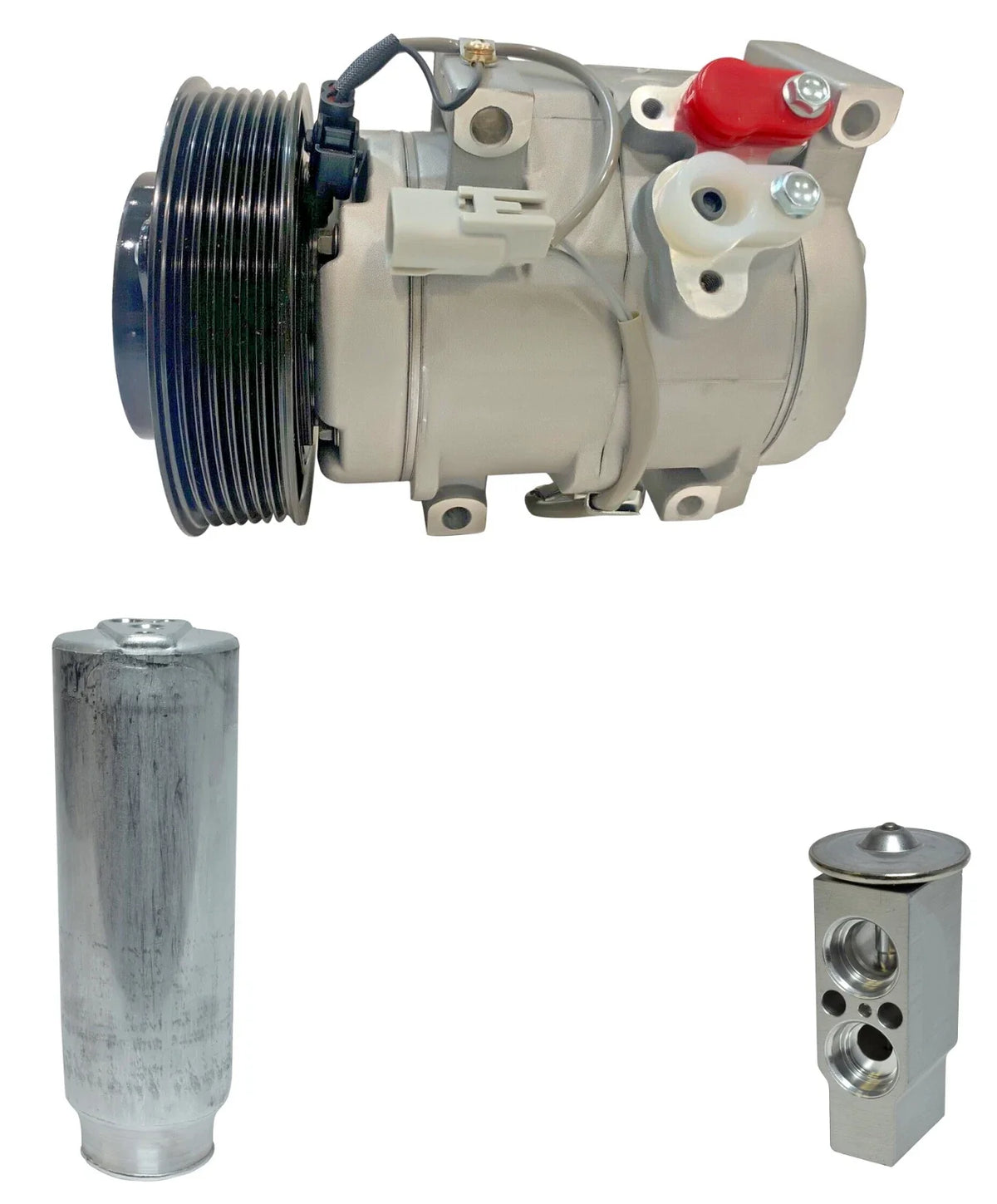 A C Compressor Kit Replacement for Toyota Solara 2.4L (2002–2003)