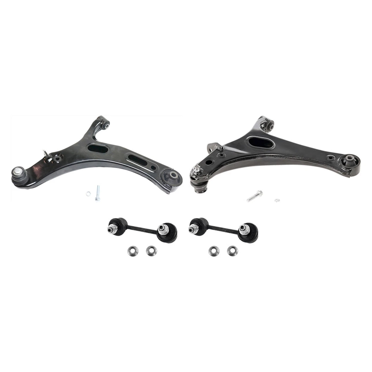 Control Arm Set of 2 Front Lower