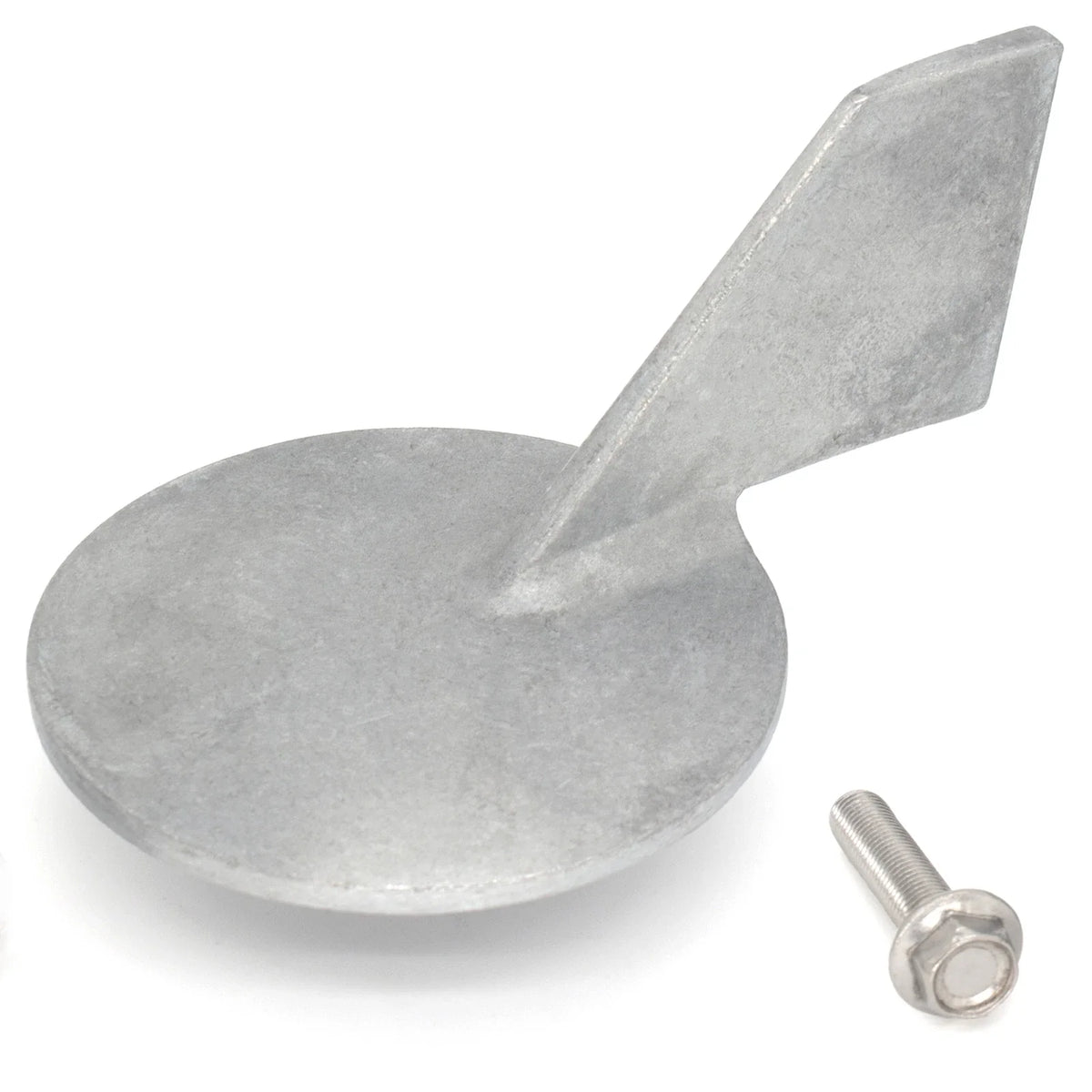 Trim Tab Anode with Bolt for Yamaha Boat Motor 50-90 HP (688-45371-01)