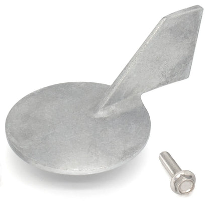 Trim Tab Anode with Bolt for Yamaha Boat Motor 50-90 HP (688-45371-01)