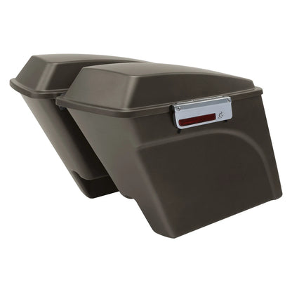 5" Stretched Saddlebags for Harley Street Glide 1993–2013