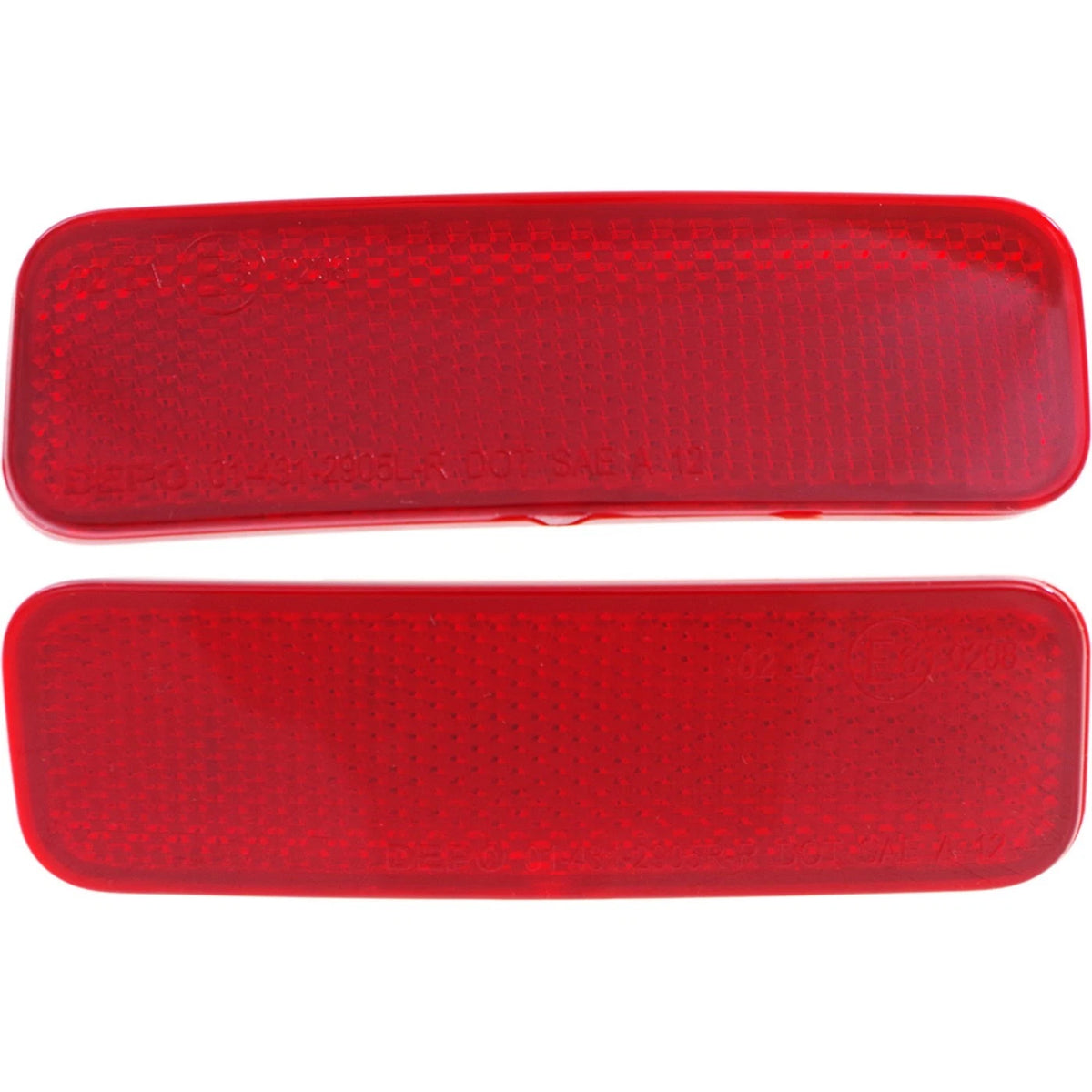Rear Bumper Reflector Set for Ford Transit Connect (2014–2023) FO1185106 FO1184106