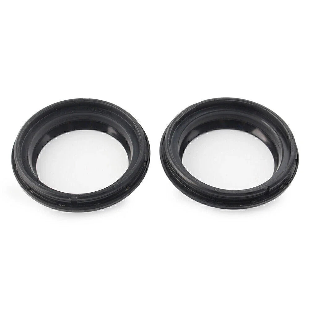 2X Motorcycle Fork Dust Seals 43X55 MM - High Quality
