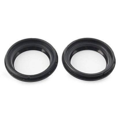 2X Motorcycle Fork Dust Seals 43X55 MM - High Quality