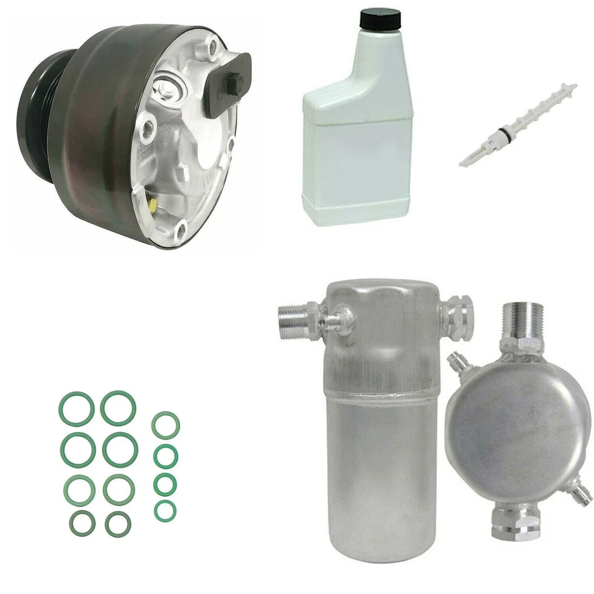 A C Compressor Kit Replacement for Kia Cerato Forte (2009–2018)