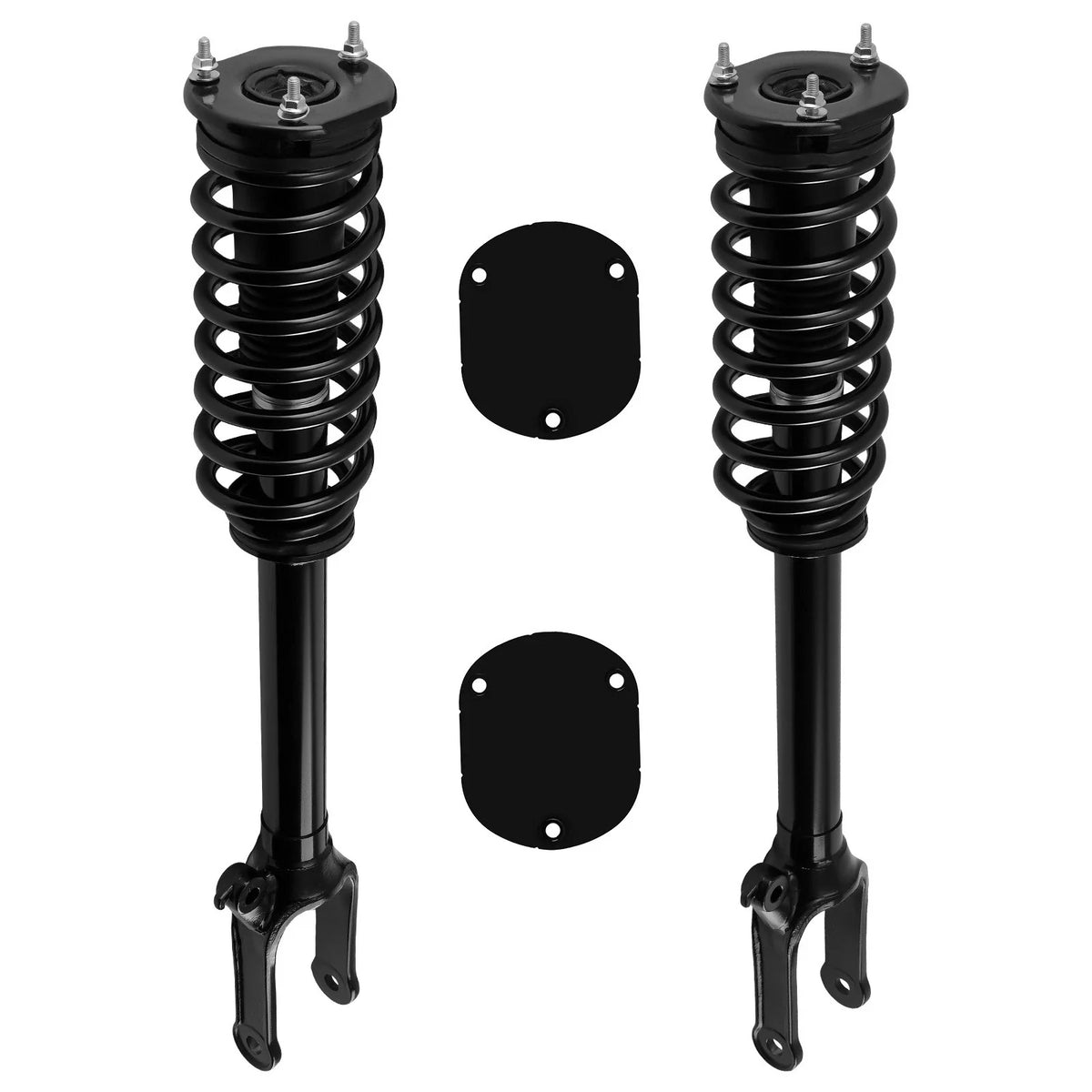 Front Pair of Struts with Springs for Mercedes-Benz GL450 (2007-2012)