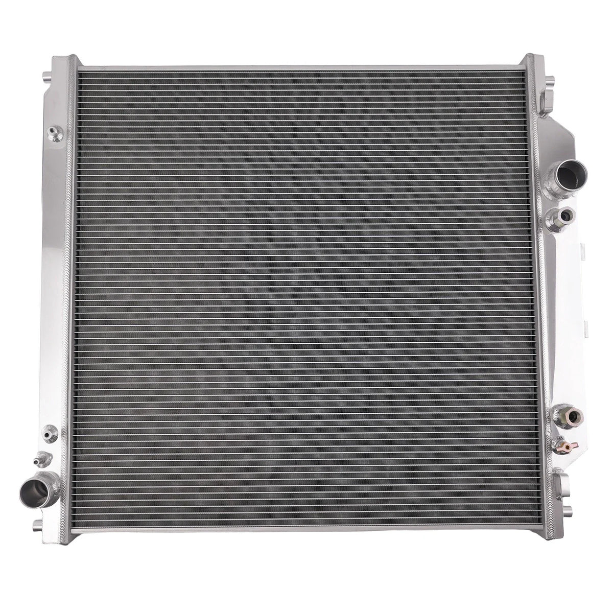 Aluminum Radiator for Ford Powerstroke 6.0L (2003–2007) 3C3Z8005DF Q2741 2 Row