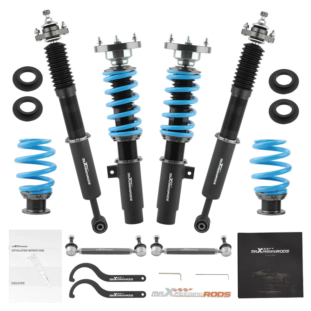 Lowering Coilovers 24 Click Damper Set for BMW M3 E46 (2001-2006)