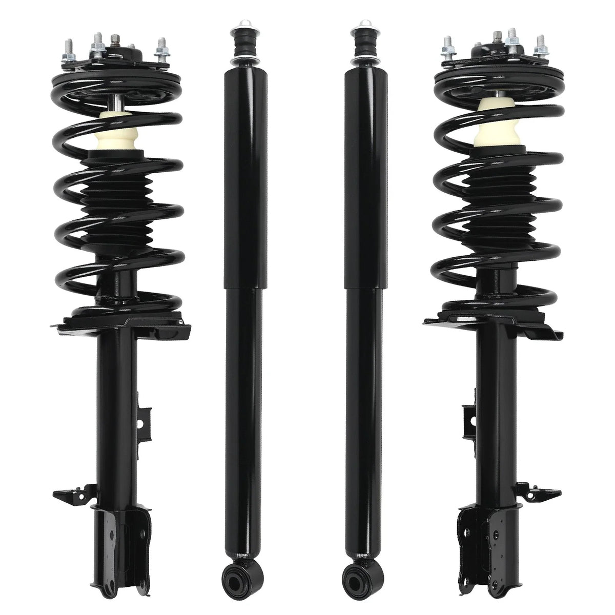 Set of 4 Rear Struts Assembly for Ford Escape (2001–2007) Mazda Tribute (2001–2006)