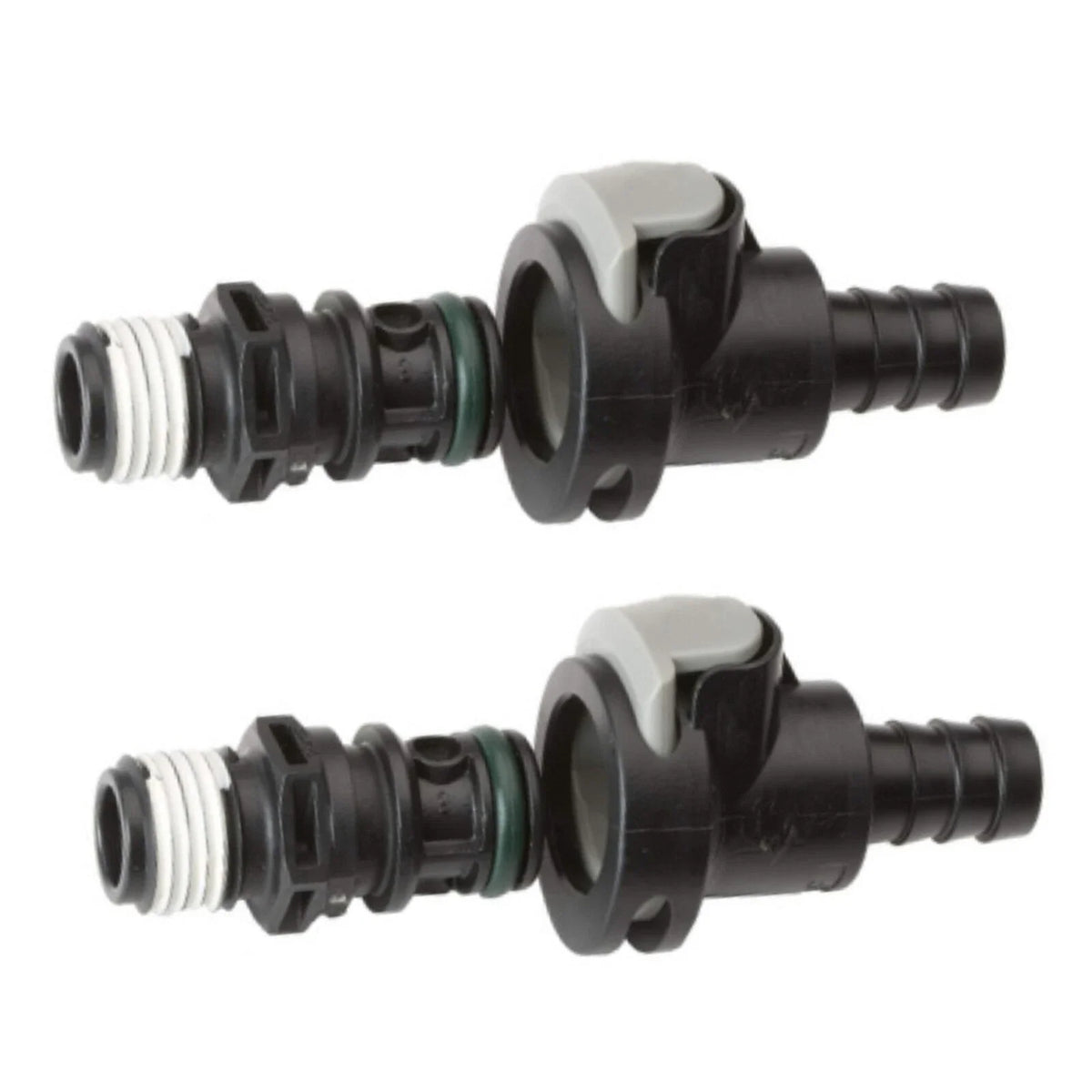 Universal Applications Sprayless Connector Kit - 2Pcs with Thread Sealant
