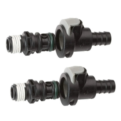 Universal Applications Sprayless Connector Kit - 2Pcs with Thread Sealant