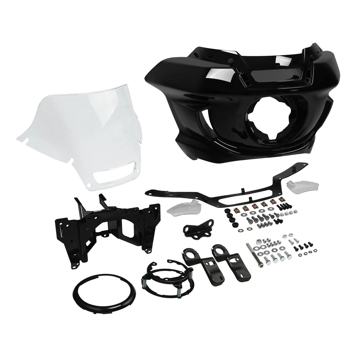 Headlight Fairings Windshield Mount Bracket for Harley Low Rider ST (2022–2025)
