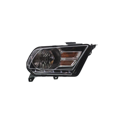 Halogen Headlight Set of 2 for Ford Mustang (2010–2014) LH RH Bulbs