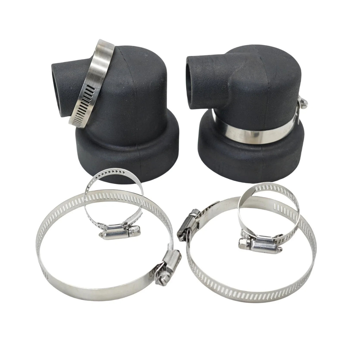 Heat Exchanger End Caps 2Pcs for MD22 Volvo Penta (1990-1999) 861608