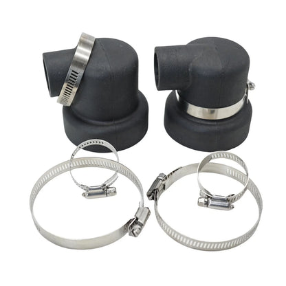 Heat Exchanger End Caps 2Pcs for MD22 Volvo Penta (1990-1999) 861608