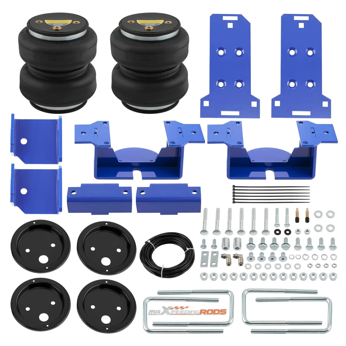 Air Spring Suspension Bags Kit for Chevrolet Silverado 1500 4WD (2019–2022)