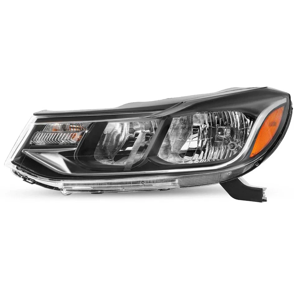 Halogen Headlight for Chevrolet Trax (2017–2022) Left Driver Side with Bulbs