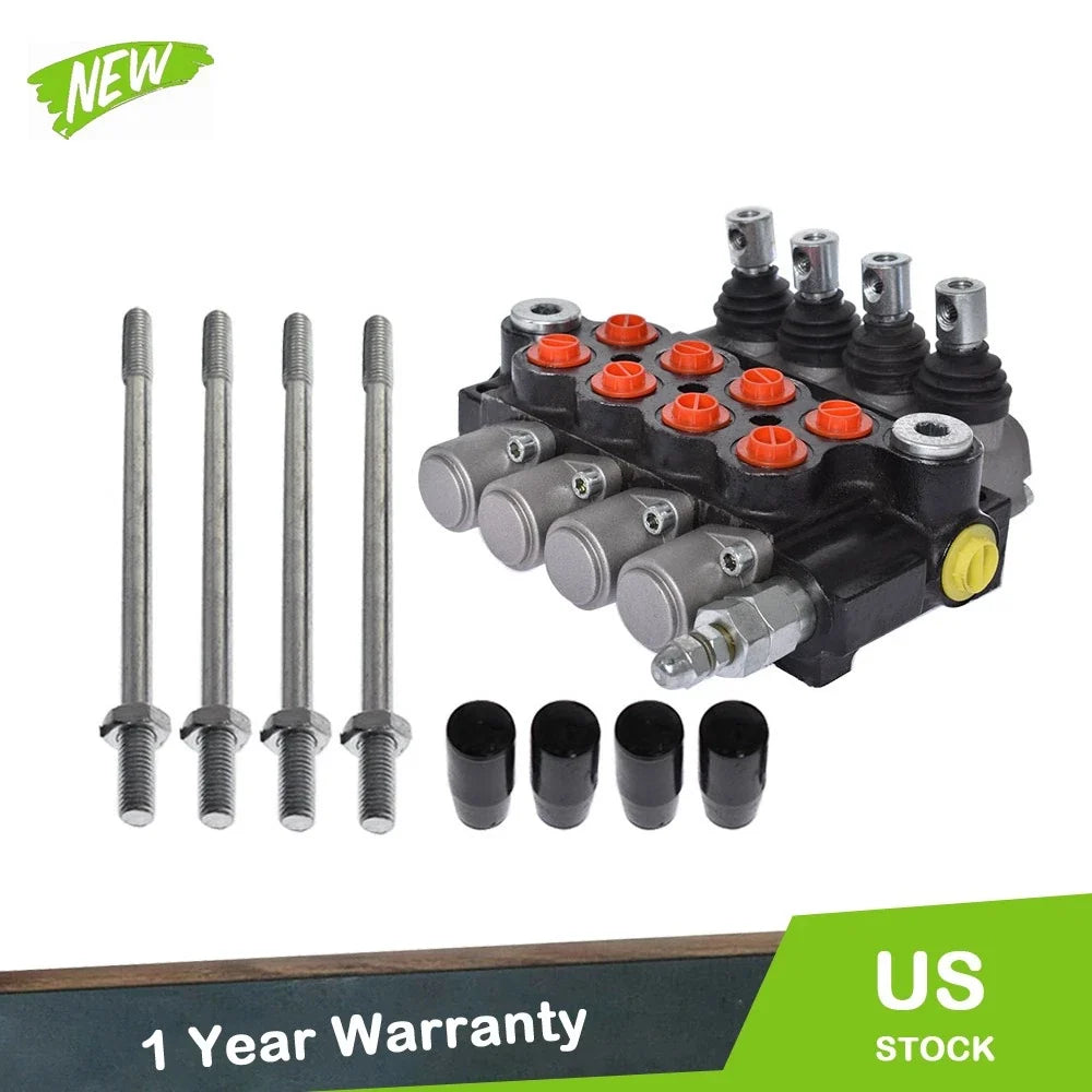 4X Hydraulic Monoblock Control Valve for Universal Applications (11 GPM)