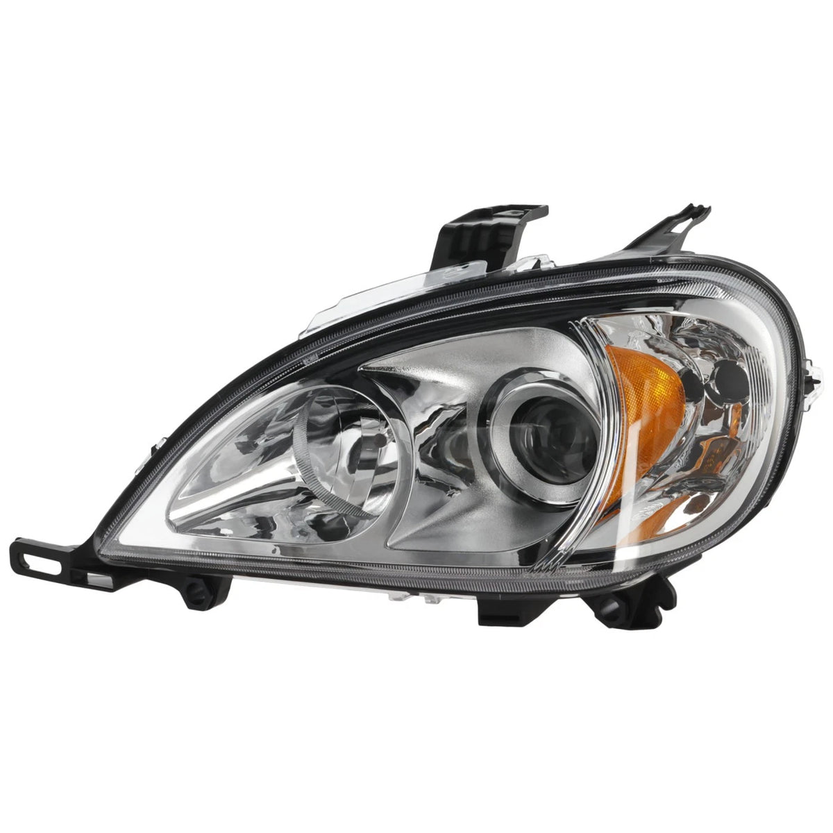 Headlight for Mercedes Benz ML320 ML350 (2002–2005) Driver Side w/ Bulb