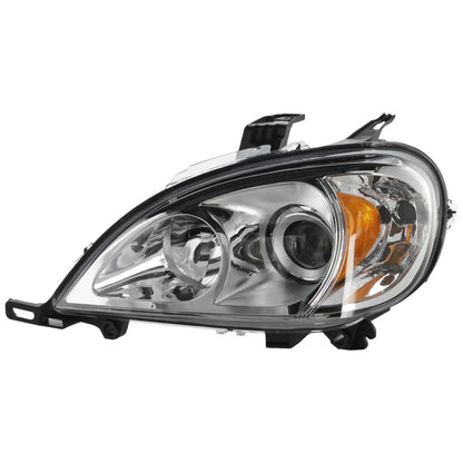 Headlight for Mercedes Benz ML320 ML350 (2002–2005) Driver Side w/ Bulb